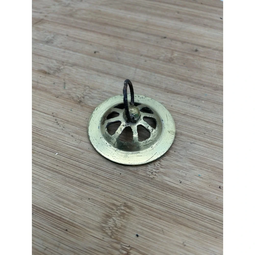 Vintage Brass Sink‎ Strainer